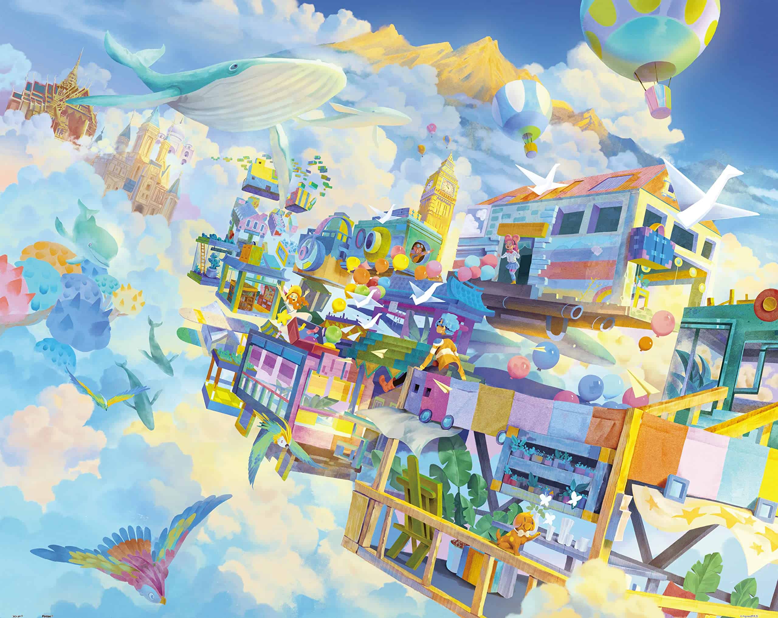 Rompecabezas Pintoo de 2000 Piezas para Adultos - Shu - Mi