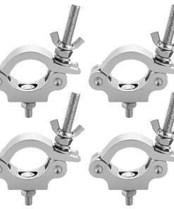 Abrazadera para Luces de Escenario 2 Pulgadas, 4PCS