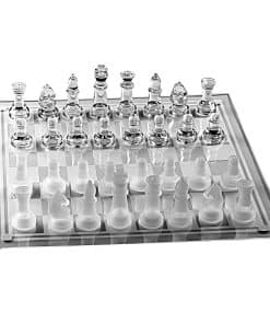 Tablero de ajedrez de acrílico actualizado Piezas de