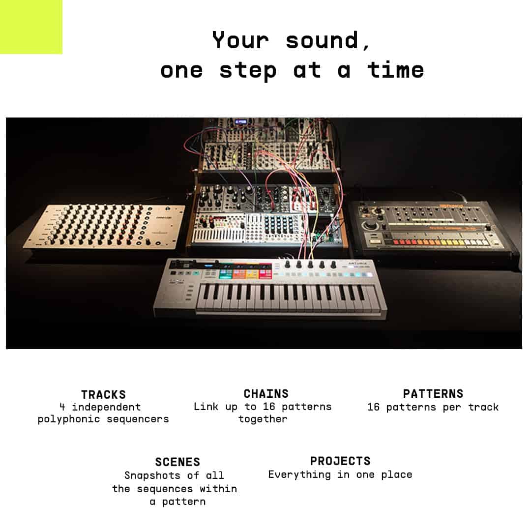 Arturia - Keystep Pro - Controlador MIDI de rendimiento - Imagen 6