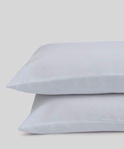 Juego de Funda de Almohada King 100% Algodón Orgánico de