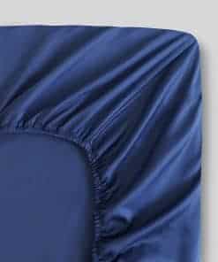 Sábana Ajustable King Size de Algodón Orgánico 100% Tejido