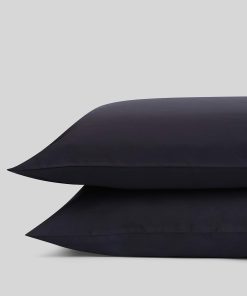 Funda de Almohada Estándar Queen de 100% Algodón Orgánico