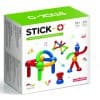 Set de construcción magnética STICK O Basic de 20 piezas,