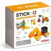 Set de construcción magnética STICK O de 26 piezas, colores