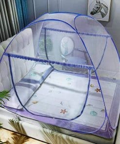 Toldo Mosquitero Emergente Portátil para Cama de Bebé