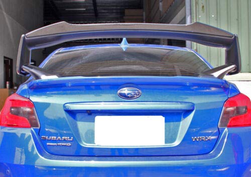 2015-2021 Alerón Gurney Flap Sin Pintar para Subaru WRX STi - Imagen 6
