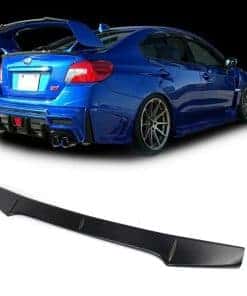 2015-2021 Alerón Gurney Flap Sin Pintar para Subaru WRX STi