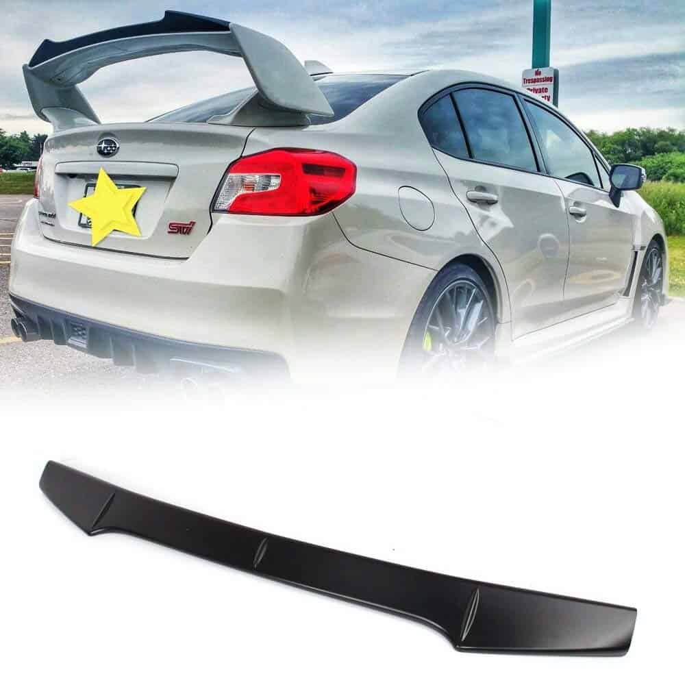 2015-2021 Alerón Gurney Flap Sin Pintar para Subaru WRX STi - Imagen 7