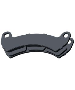 Conjunto de Pastillas de Freno Delantero Polarizadas para