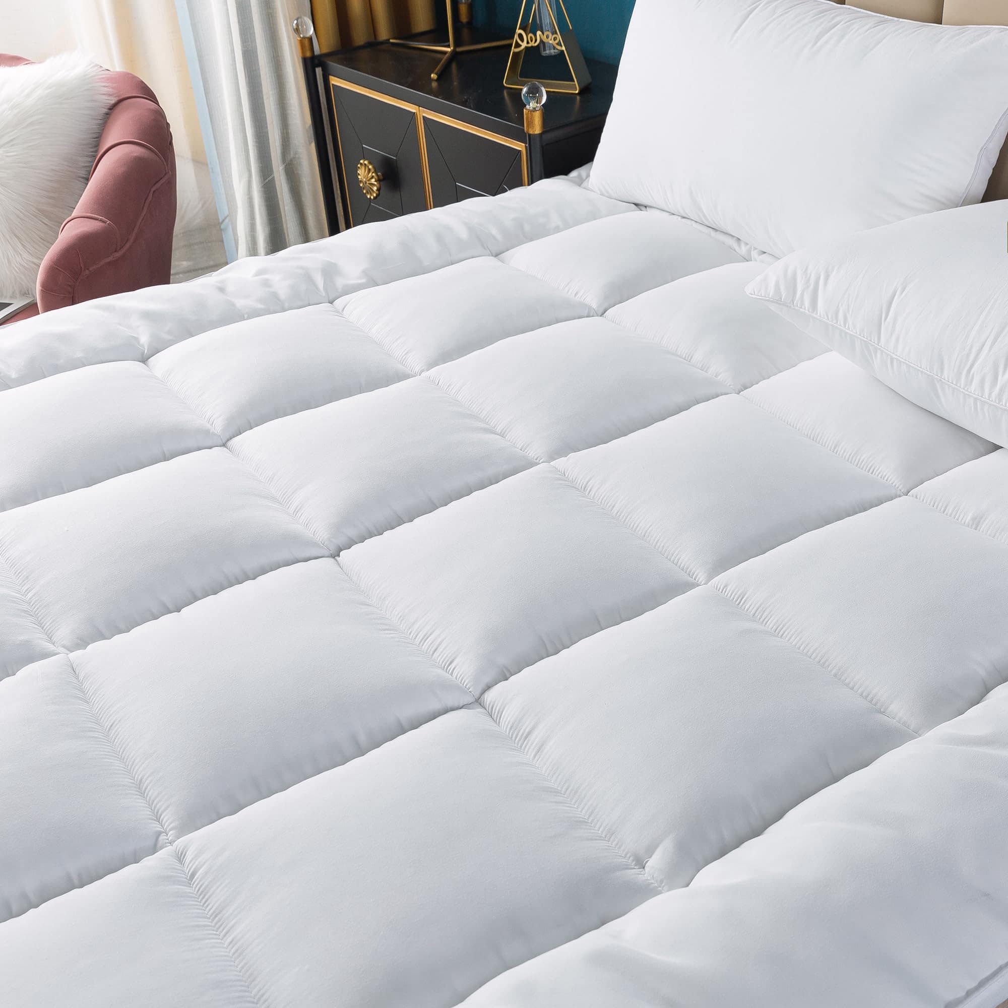 Funda de colchón tamaño King ANALIN - Funda de colchón - Imagen 6