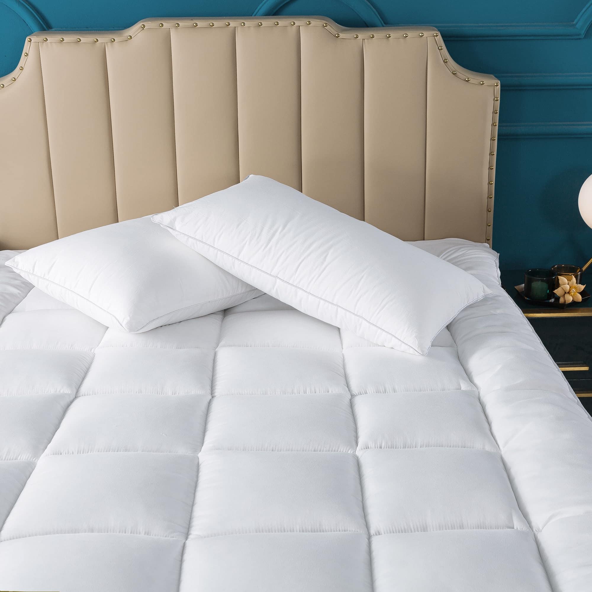 Funda de colchón tamaño King ANALIN - Funda de colchón - Imagen 7