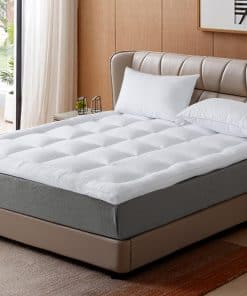 Funda de colchón tamaño King ANALIN - Funda de colchón