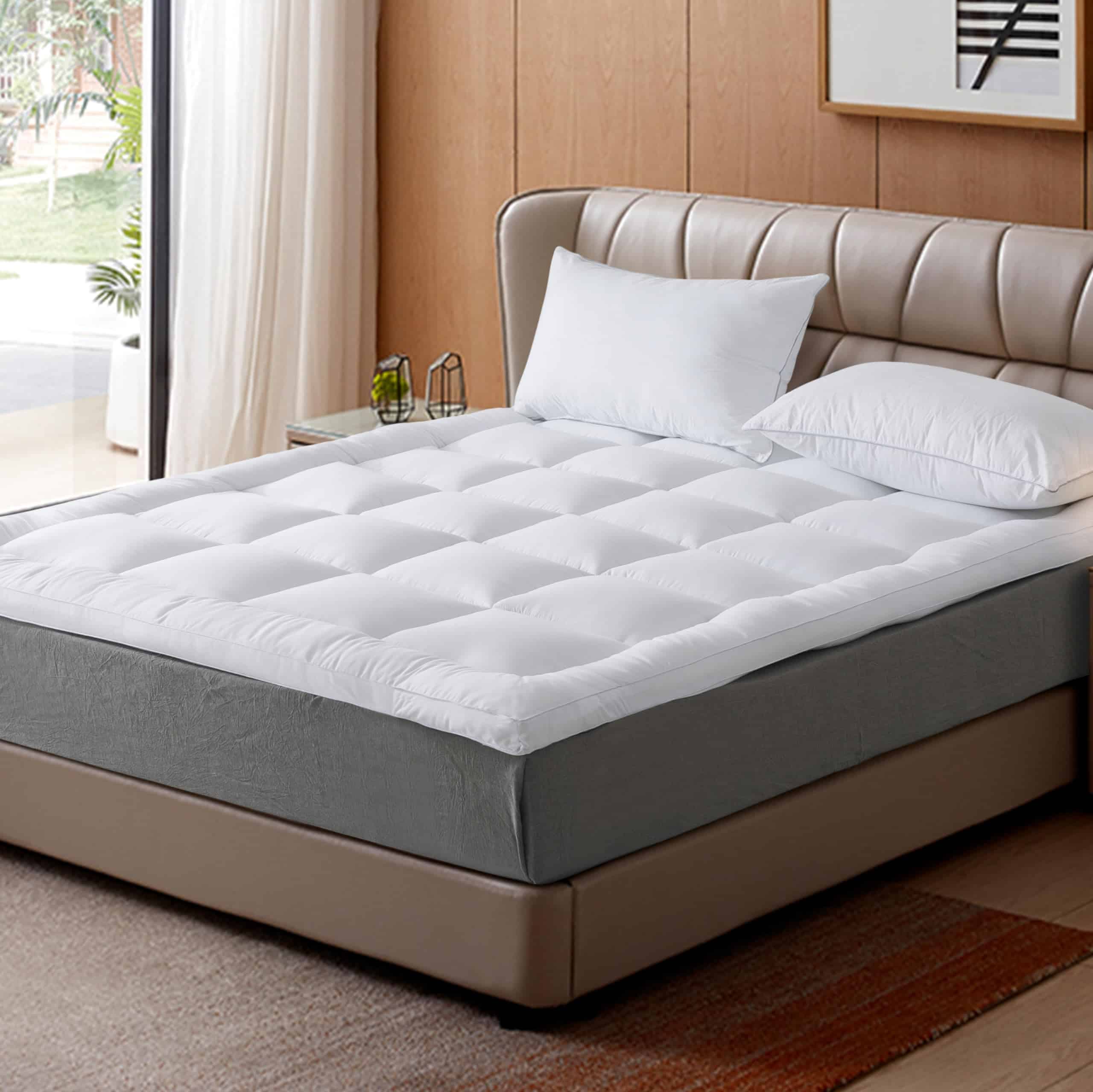 Funda de colchón tamaño King ANALIN - Funda de colchón