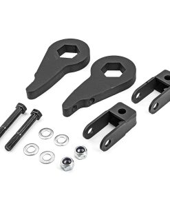 WeiSen Kit de elevación delantera de 1-3" con extensiones