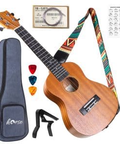 Ukulele, Ukelele Profesional de 23 Pulgadas para Adultos