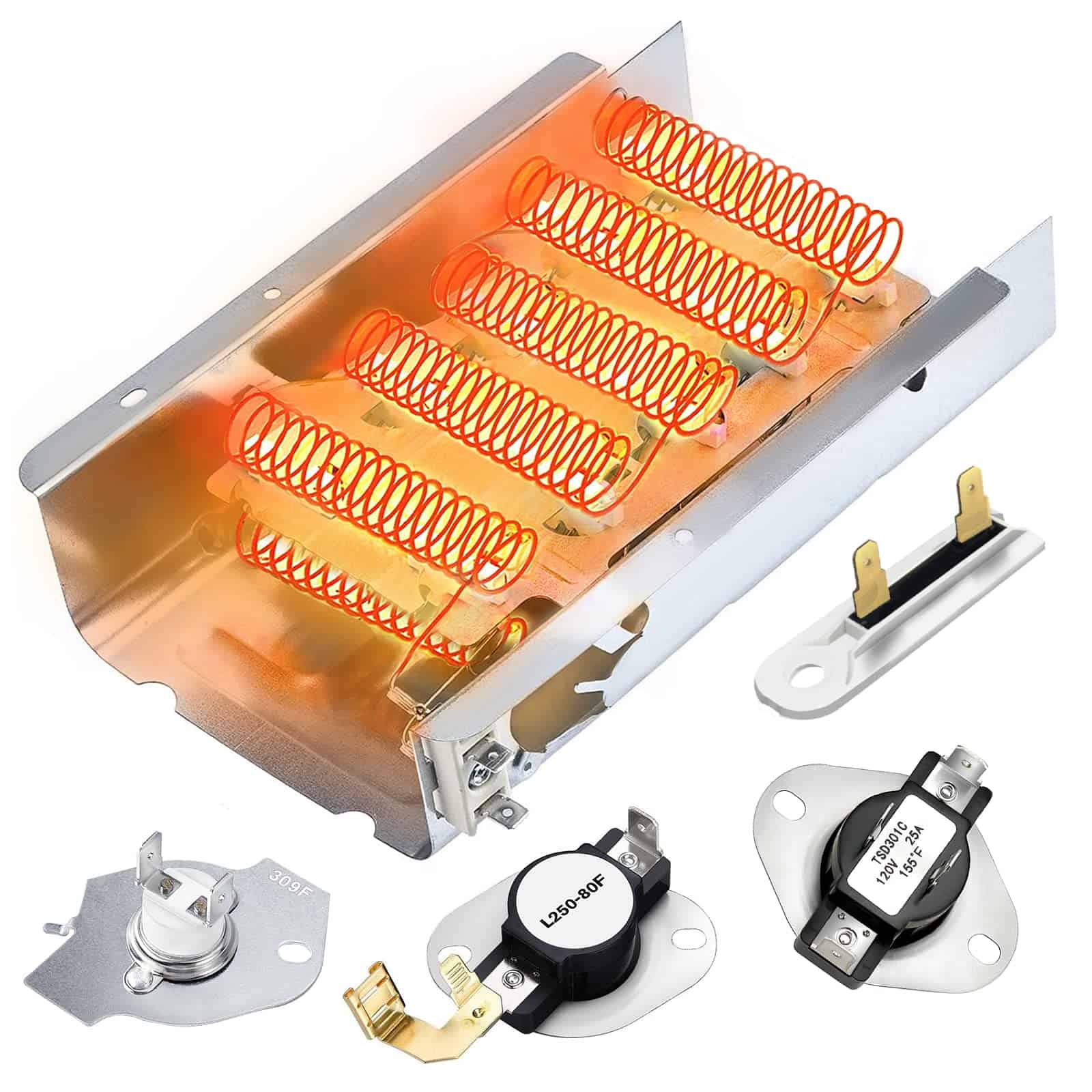 Kit de Elemento Calefactor de Secadora 279838 Upgrade