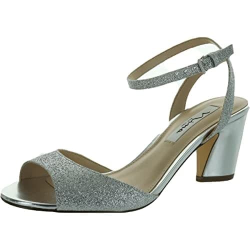 Set de regalo NINA Lawren New Silver Baby Glitter