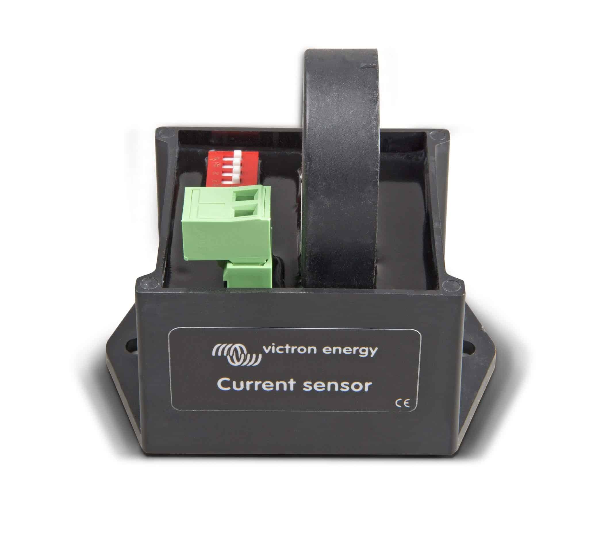 Sensor de Corriente Alterna Victron Energy para Monofásico,