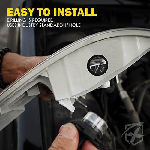 Kit de Luces Estroboscópicas Ocultas LED Ámbar Xprite 20 - Imagen 7