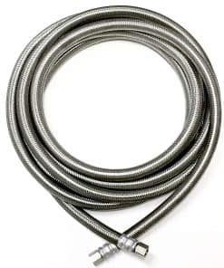 Manguera para Hielera de Acero Inoxidable Trenzado de 15