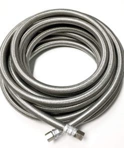 Manguera para Hielera de Acero Inoxidable Trenzado Shark