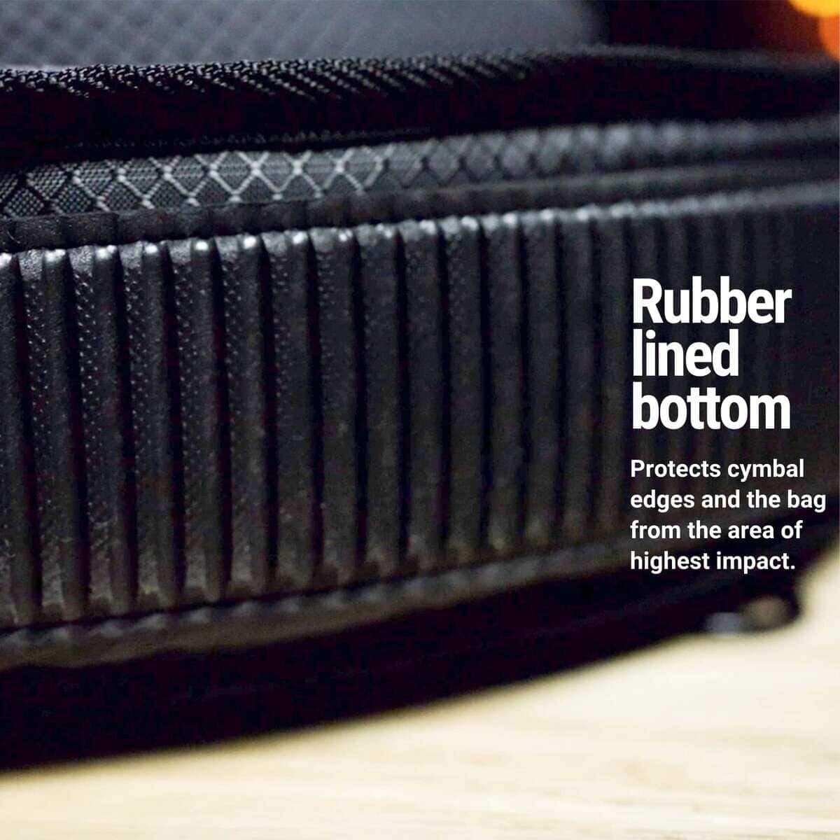 Bolso para Platillos Meinl 22" Rip Stop con Compartimento - Imagen 6