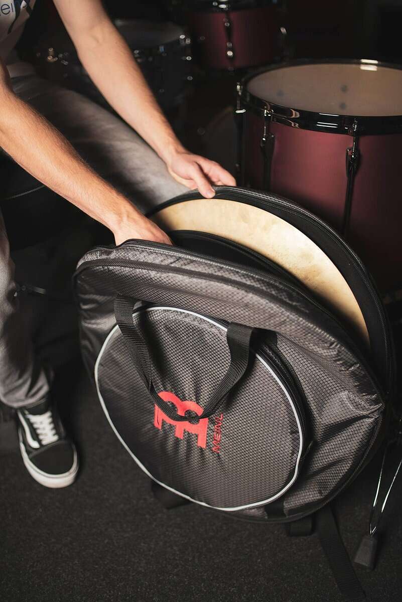 Bolso para Platillos Meinl 22" Rip Stop con Compartimento - Imagen 9