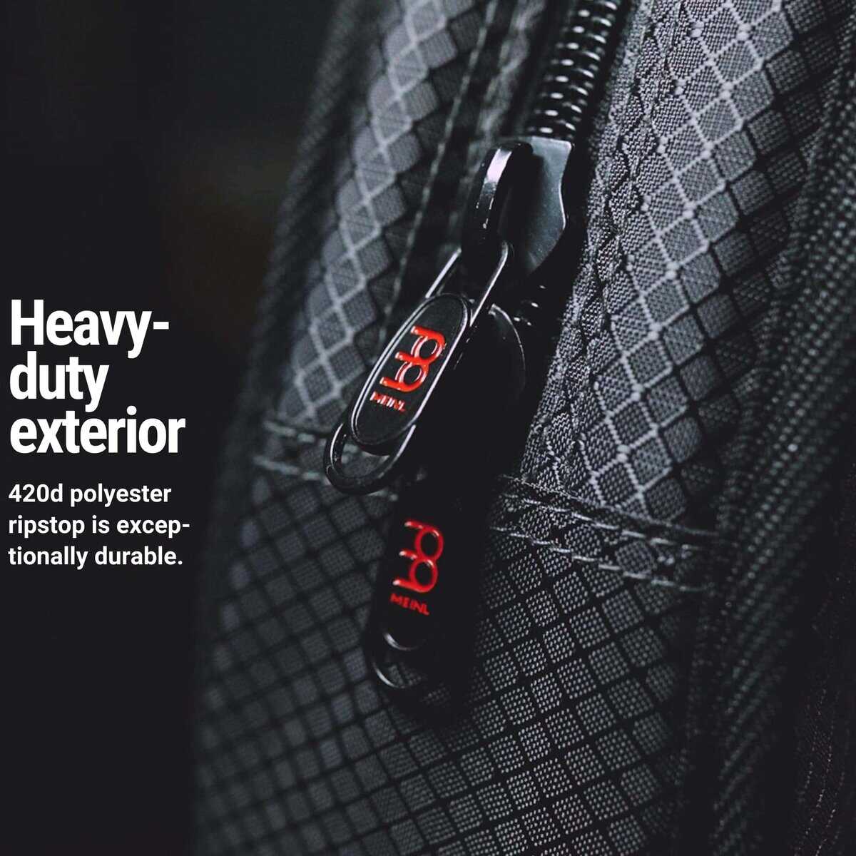 Bolso para Platillos Meinl 22" Rip Stop con Compartimento - Imagen 3