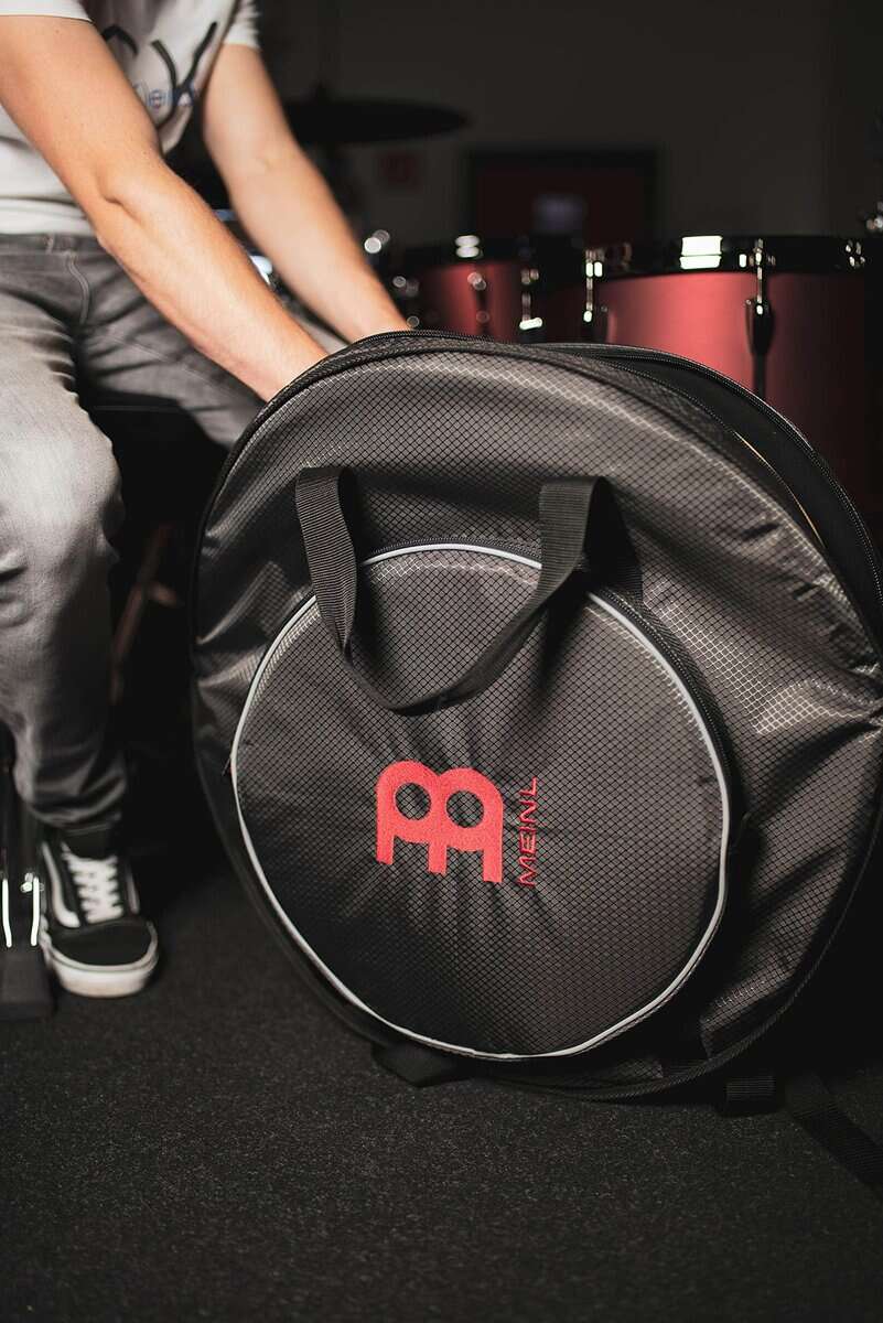 Bolso para Platillos Meinl 22" Rip Stop con Compartimento - Imagen 8