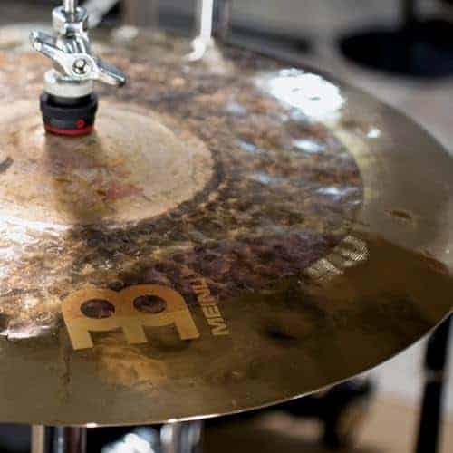 Meinl Cymbals Byzance 14" Dual Hihats, Par - Hecho en - Imagen 8