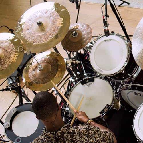 Meinl Cymbals Byzance 14" Dual Hihats, Par - Hecho en - Imagen 9