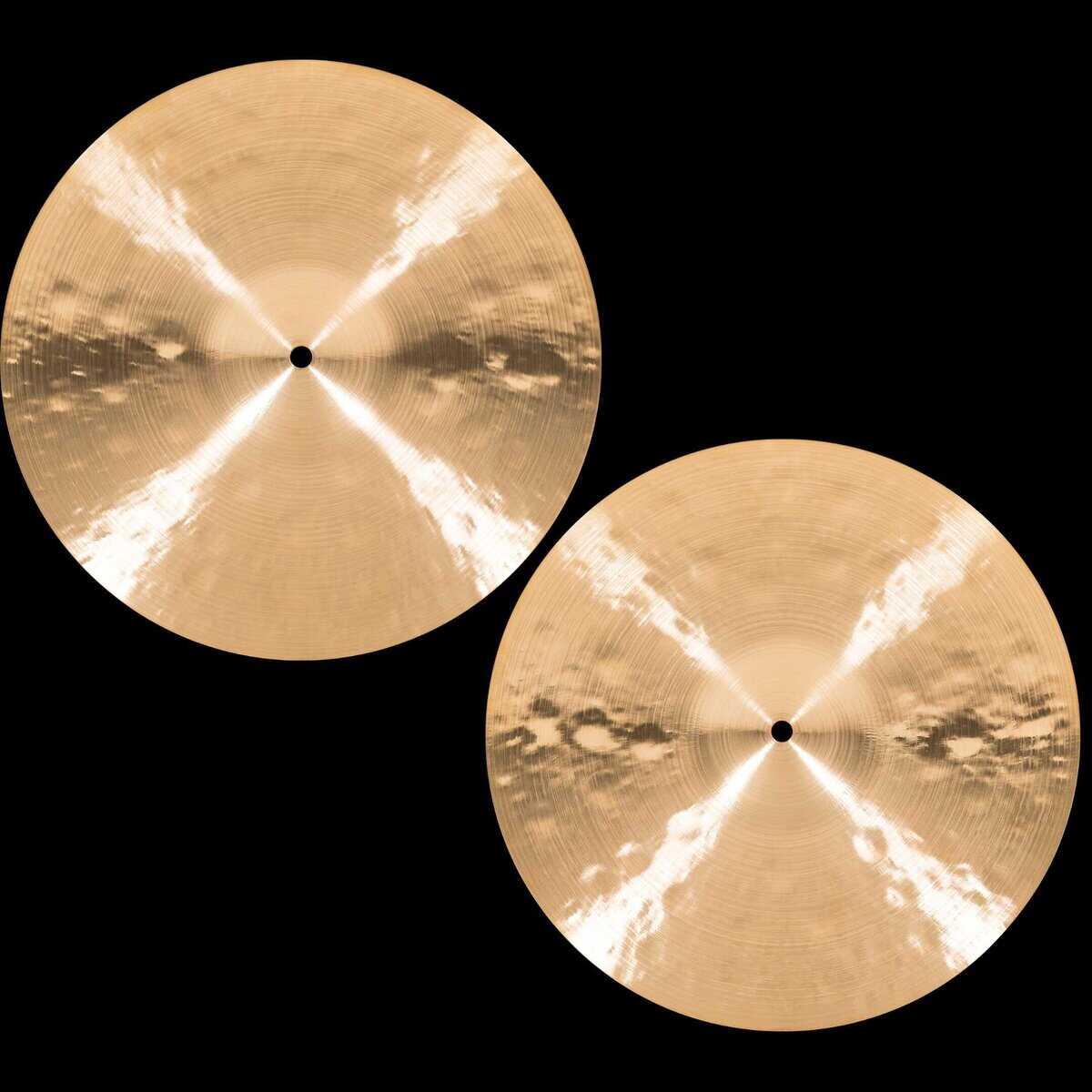 Meinl Cymbals Byzance 14" Dual Hihats, Par - Hecho en - Imagen 3