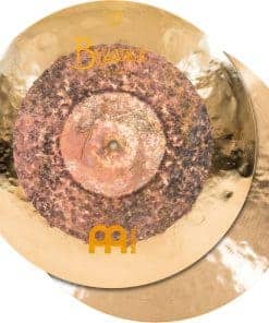 Meinl Cymbals Byzance 14" Dual Hihats, Par - Hecho en