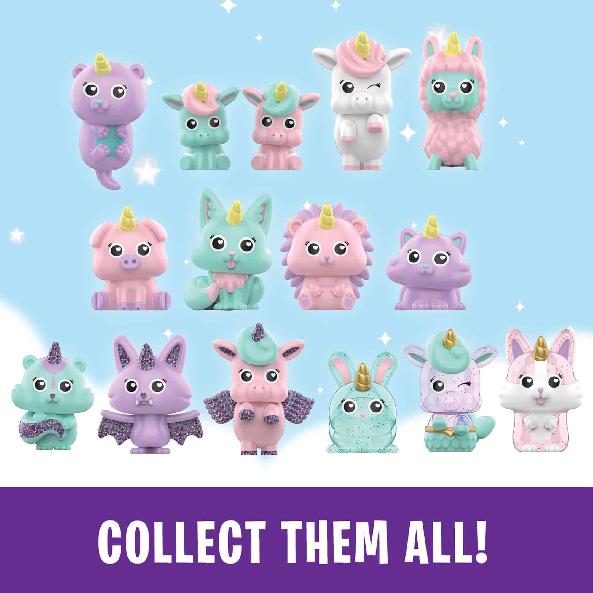 Educational Insights Playfoam Pals Unicorn Magic 6-Pack - - Imagen 3