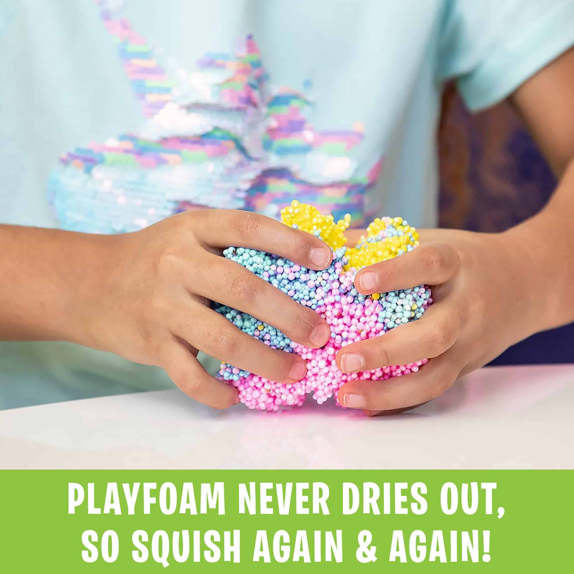 Educational Insights Playfoam Pals Unicorn Magic 6-Pack - - Imagen 4