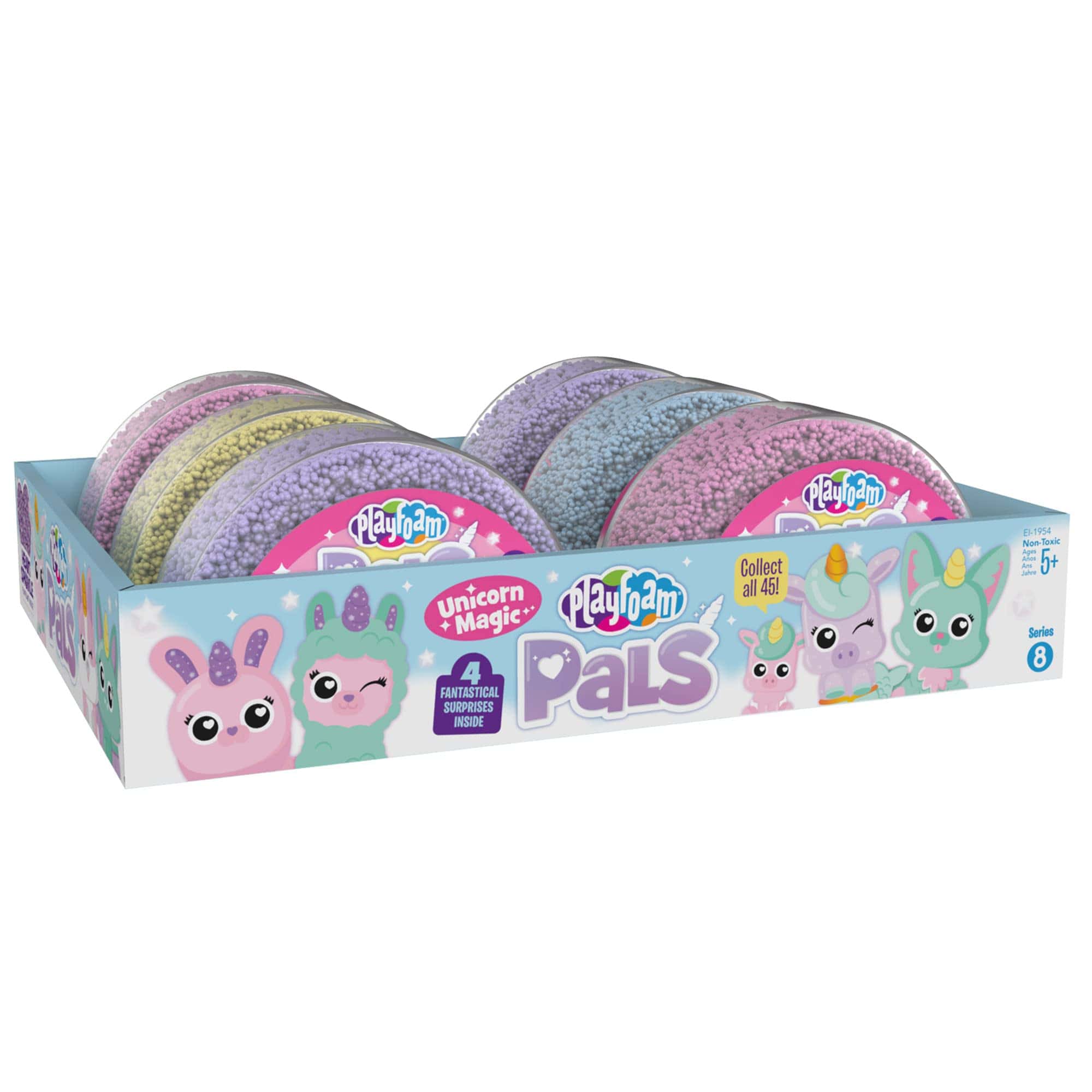 Educational Insights Playfoam Pals Unicorn Magic 6-Pack - - Imagen 6