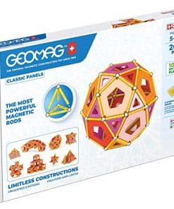 Juguetes Magnéticos GEOMAG | Imanes para Niños | Set de