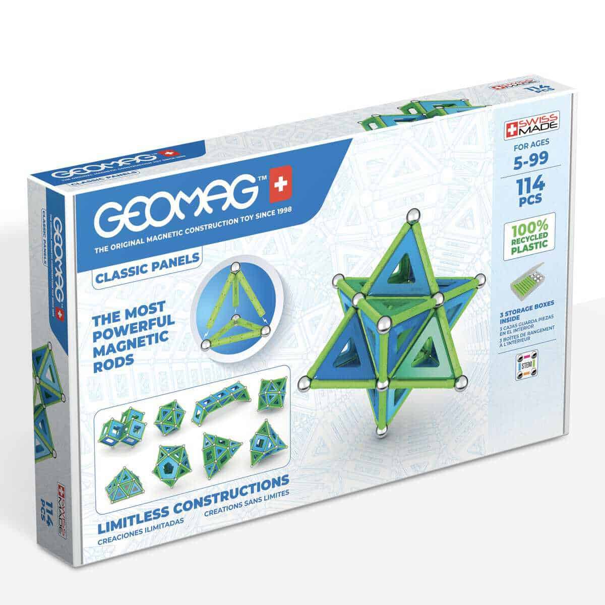 Juguetes Magnéticos GEOMAG | Imanes para Niños | Conjunto