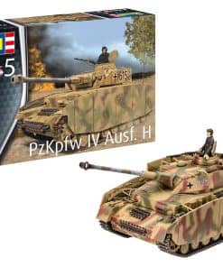 Revell 03333 Panzer IV Ausf. H, Kit de modelo de plástico