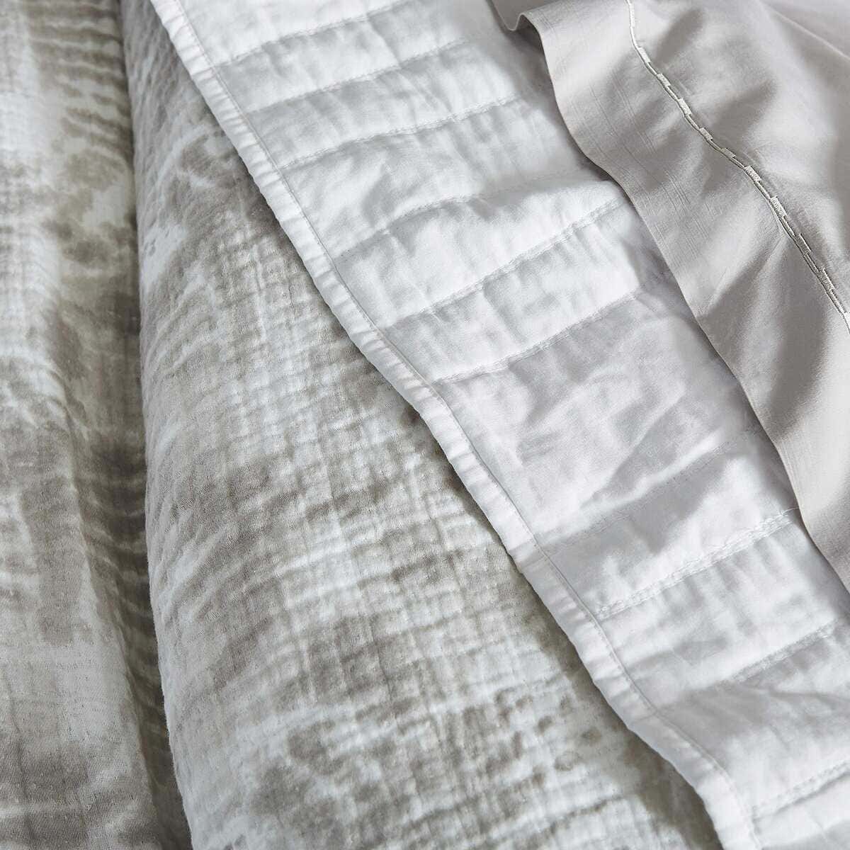 Juego de Edredón de Algodón de 3 Piezas Watercolor Palm de - Imagen 4