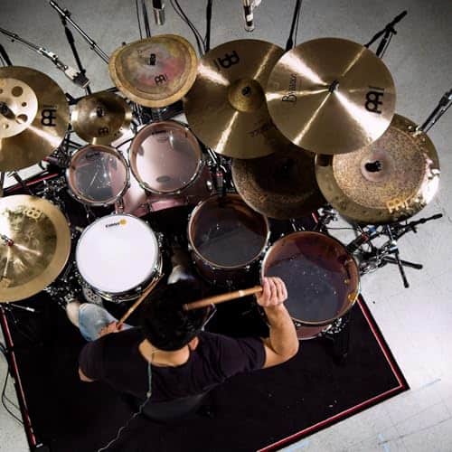 Platillos Meinl Byzance 18" Dual China - Hechos en Turquía - Imagen 7