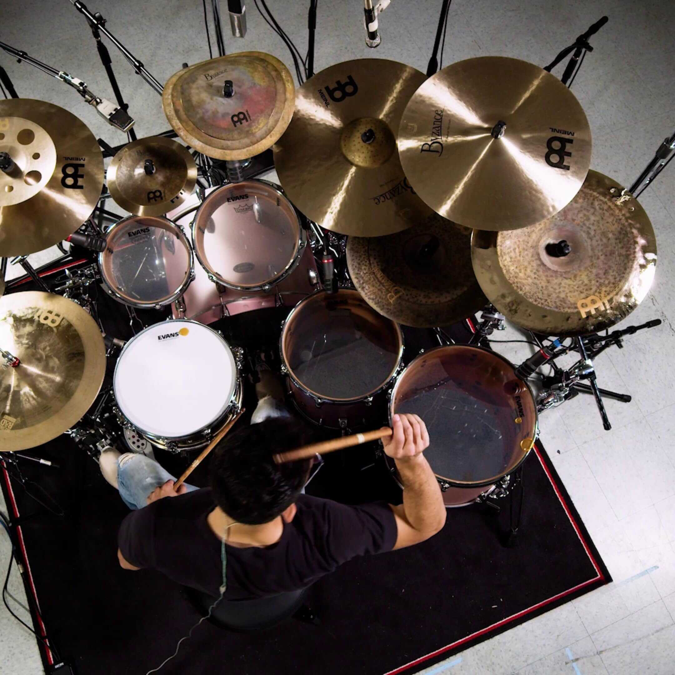 Platillos Meinl Byzance 18" Dual China - Hechos en Turquía - Imagen 4