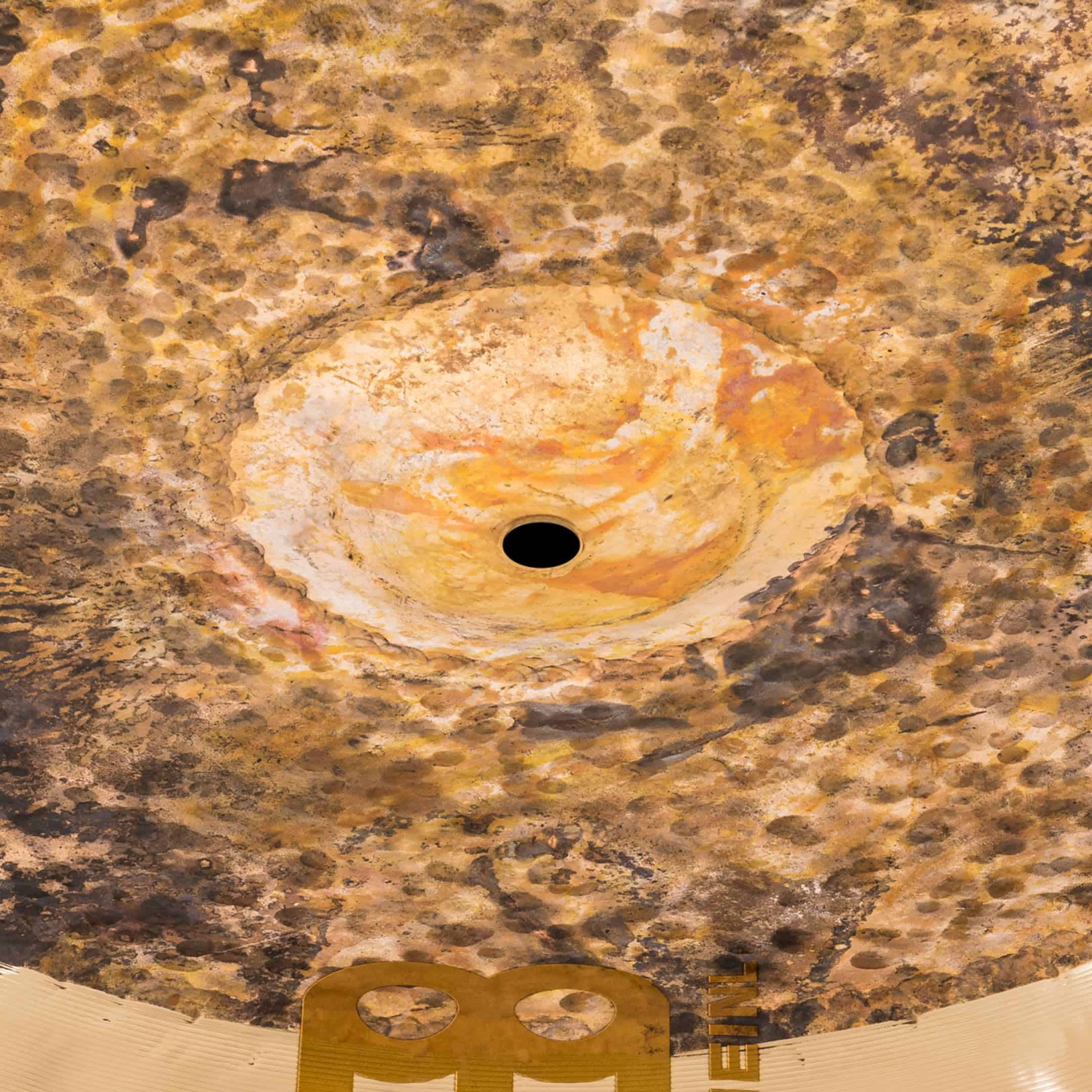 Platillos Meinl Byzance 18" Dual China - Hechos en Turquía - Imagen 6