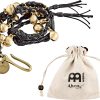 Meinl Percussion Ajuch Brass Bells Jingle Tambourine Sound