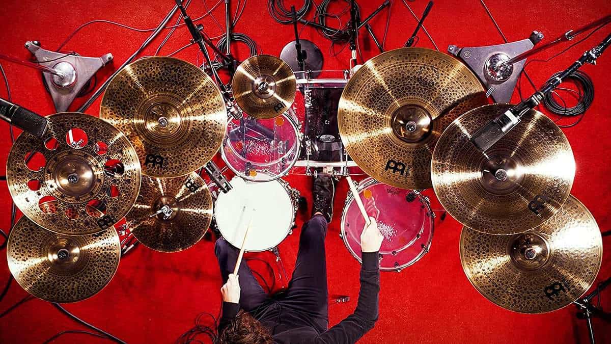 Platillo Meinl 20" Medium Thin Crash-Pure Alloy - Imagen 8