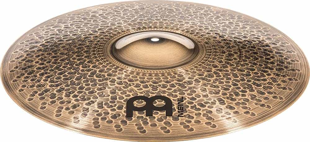 Platillo Meinl 20" Medium Thin Crash-Pure Alloy - Imagen 7