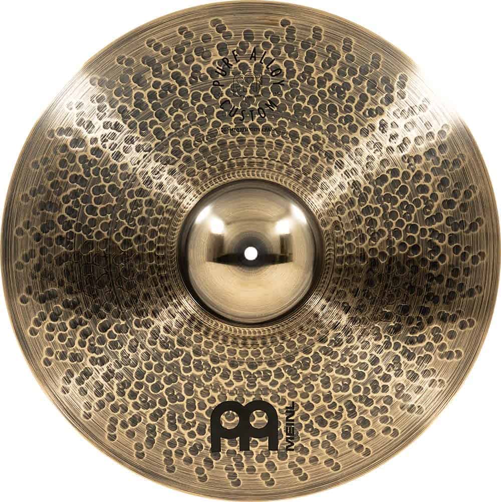 Platillo Meinl 20" Medium Thin Crash-Pure Alloy