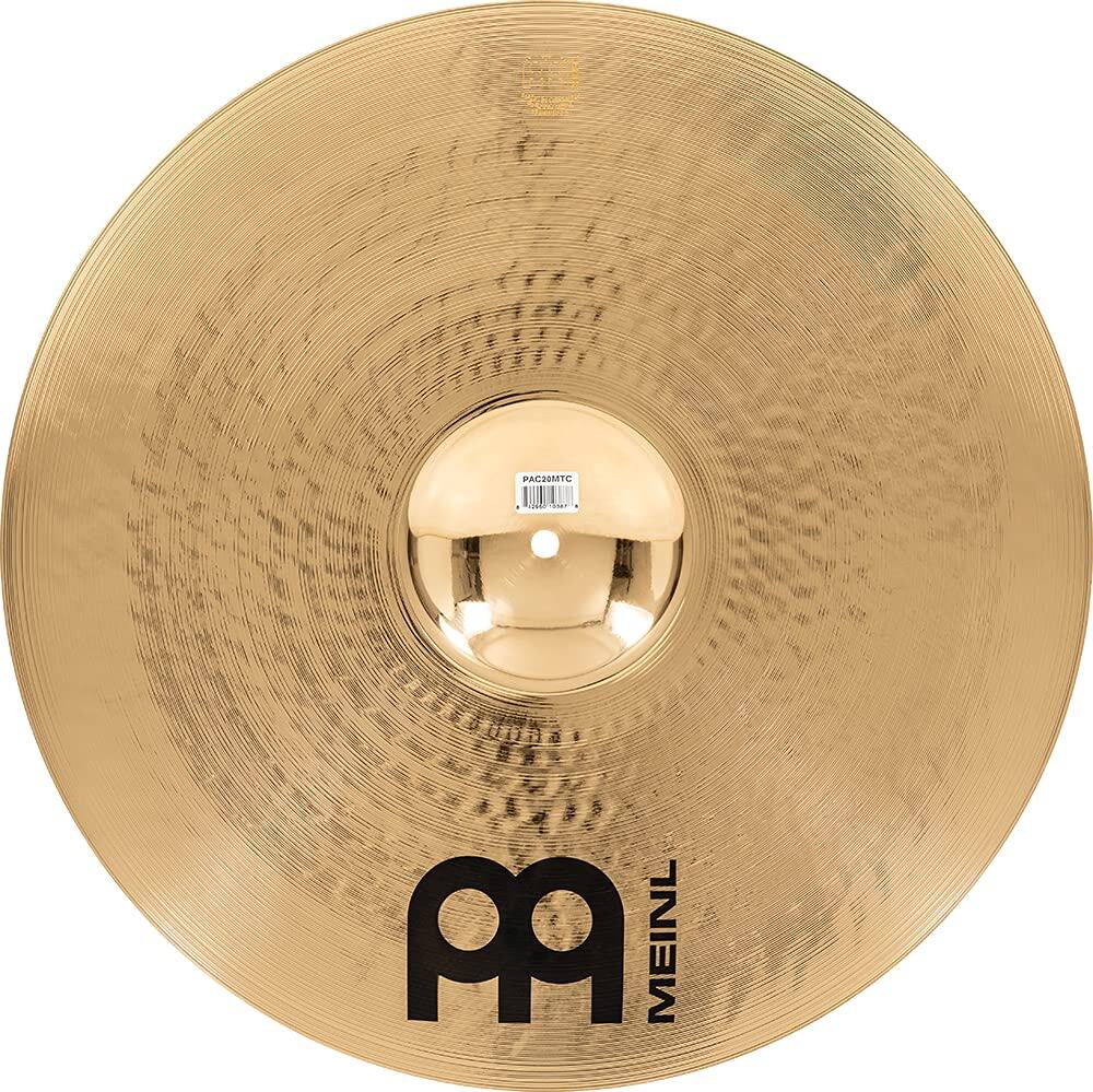 Platillo Meinl 20" Medium Thin Crash-Pure Alloy - Imagen 4