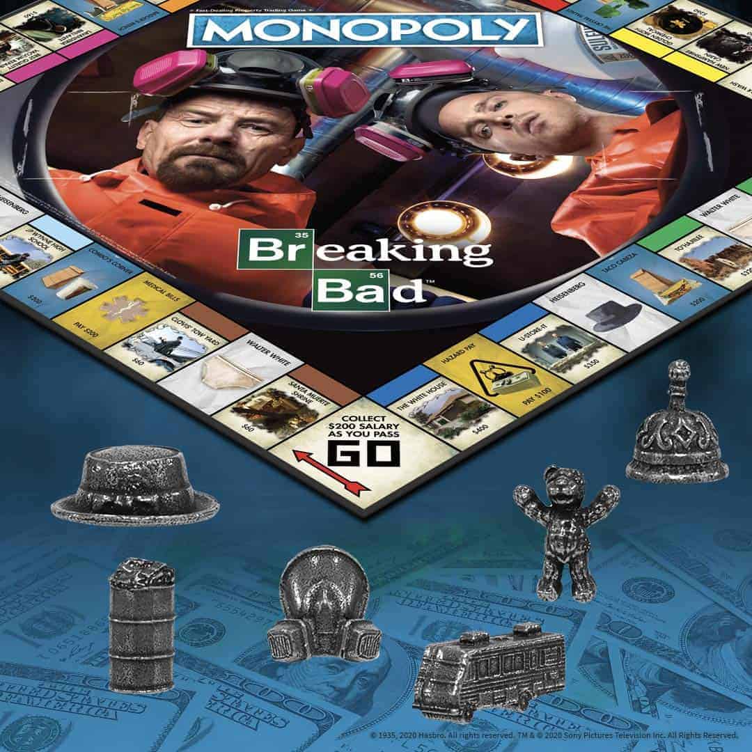 Monopoly Breaking Bad | Basado en la serie de AMC Breaking - Imagen 6